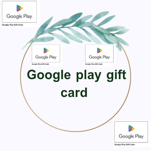 Genuine Google play Gift Card Code – 2026