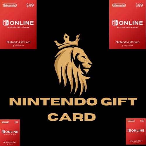 Instant Nintendo Gift Card Zone Code- 2026